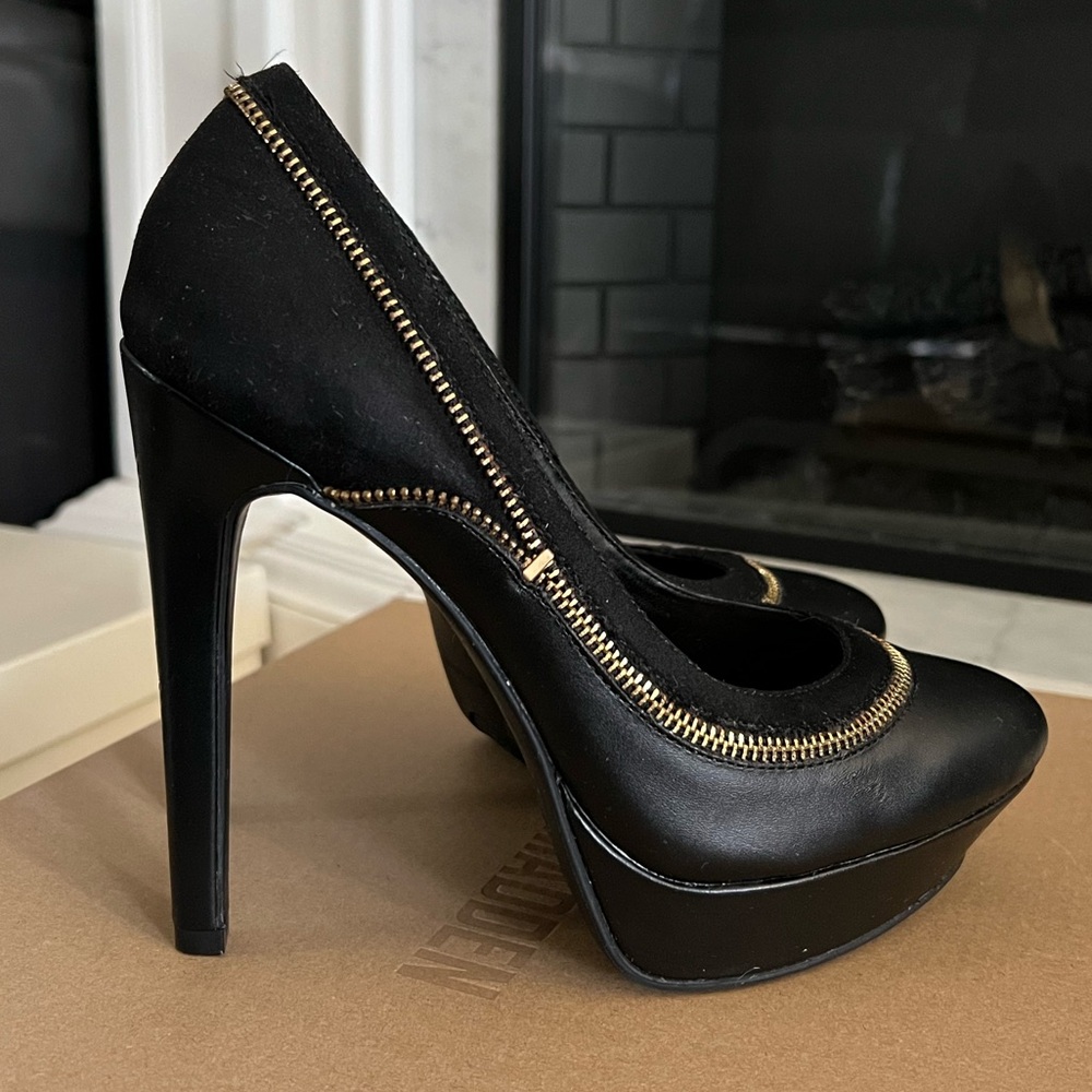 Jessica Simpson heels 8M (feels like 37.5/38)